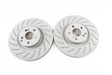 Load image into Gallery viewer, Mercedes C63 Amg front brake disc rotors 2pcs TopEuro #1928