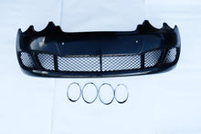 Load image into Gallery viewer, Bentley Continental Gt Gtc Facelift Front Bumper Cover w Black grilles #1557