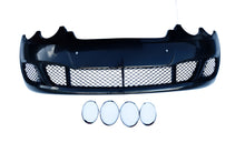 Load image into Gallery viewer, Bentley Continental Gt Gtc Facelift Front Bumper Cover w Black grilles #1757