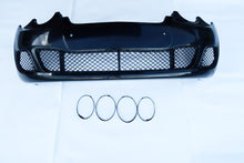 Load image into Gallery viewer, Bentley Continental Flying Spur Facelift Front Bumper Cover w Black Grilles #1759