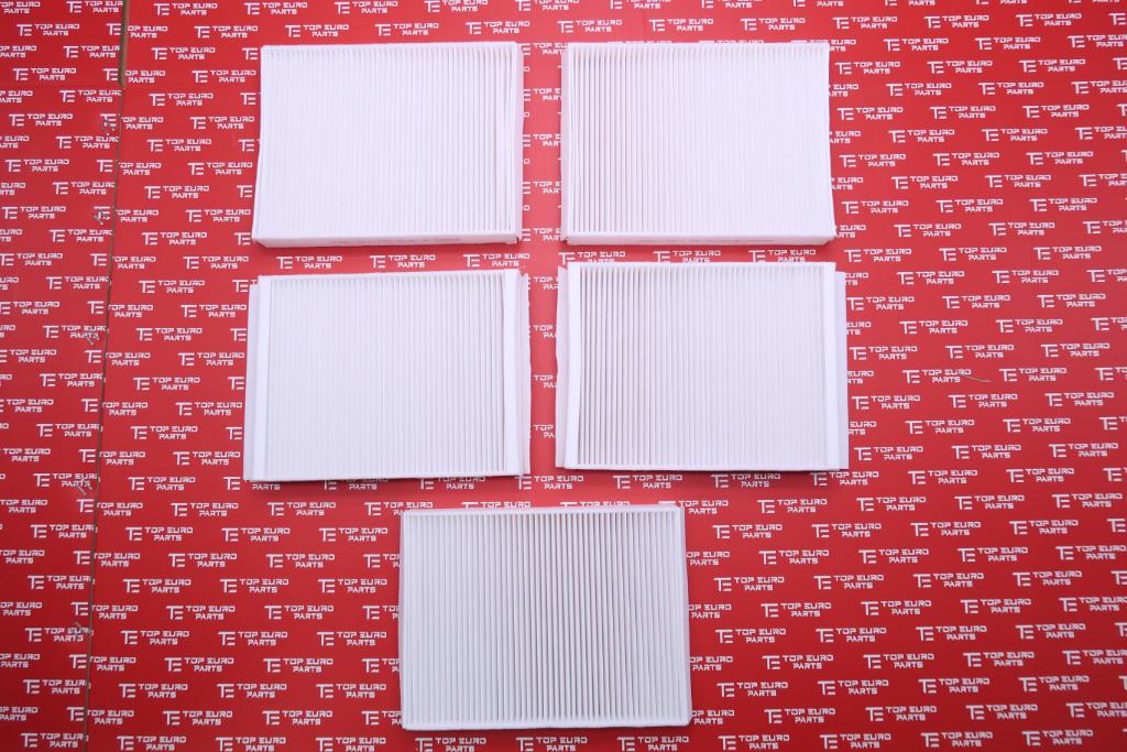 Aston Martin Dbx pollen air cabin filter TopEuro x5 pcs #2255