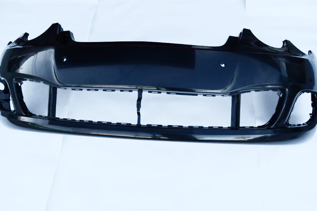 Bentley Continental Flying Spur Facelift Front Bumper Cover w Black Grilles #1759