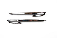 Load image into Gallery viewer, Bentley Flying Spur chrome left &amp; right fender air vent grill 2pcs #1870