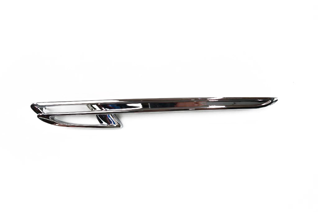 Bentley Flying Spur chrome left fender air vent grill 1pc #1872