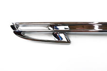 Load image into Gallery viewer, Bentley Flying Spur chrome left fender air vent grill 1pc #1872