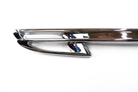 Bentley Flying Spur chrome left fender air vent grill 1pc #1872