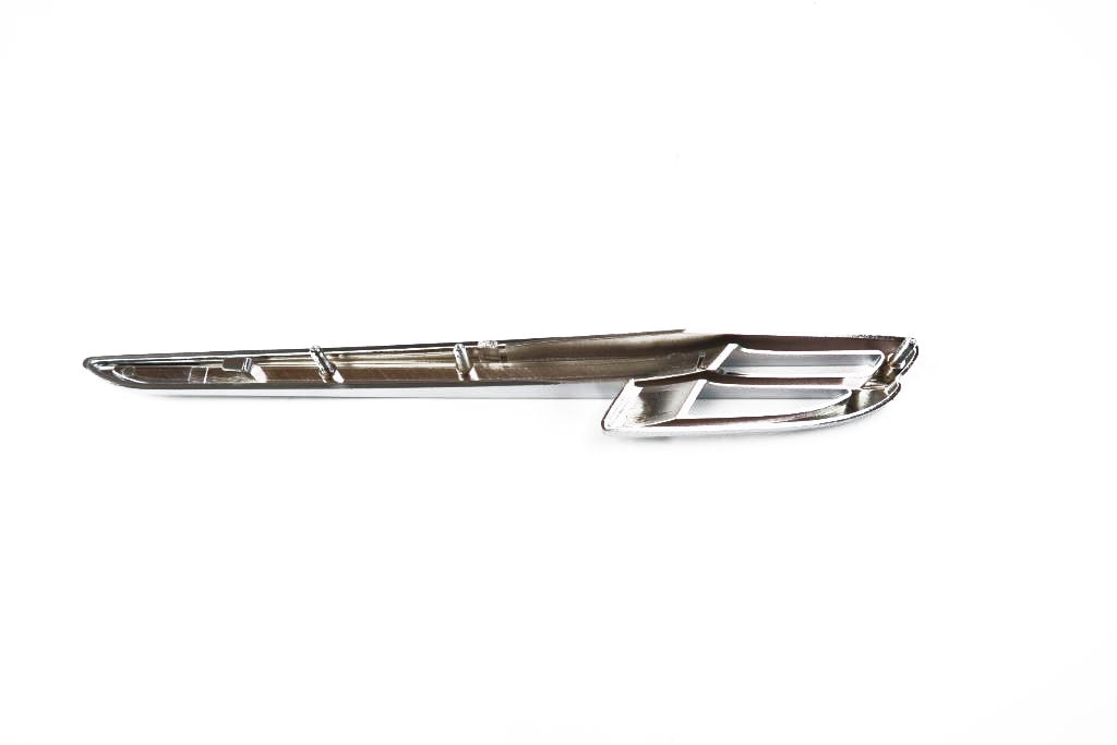 Bentley Flying Spur chrome left fender air vent grill 1pc #1872