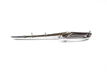 Load image into Gallery viewer, Bentley Flying Spur chrome left fender air vent grill 1pc #1872