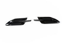 Load image into Gallery viewer, Bentley Bentayga black left right fender air vent grill 2pcs #1863