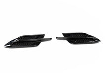 Load image into Gallery viewer, Bentley Bentayga black left right fender air vent grill 2pcs #1863