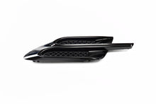 Load image into Gallery viewer, Bentley Bentayga black left right fender air vent grill 2pcs #1863