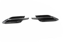 Load image into Gallery viewer, Bentley Bentayga carbon fiber left right fender air vent grill 2pcs #1866