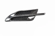 Load image into Gallery viewer, Bentley Bentayga carbon fiber left right fender air vent grill 2pcs #1866
