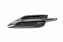 Load image into Gallery viewer, Bentley Bentayga carbon fiber left right fender air vent grill 2pcs #1866
