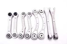 Load image into Gallery viewer, Maserati Ghibli Quattroporte Rear Suspension Control Arms 8pcs #2336