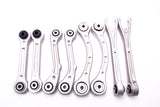 Maserati Ghibli Quattroporte Rear Suspension Control Arms 8pcs #2336