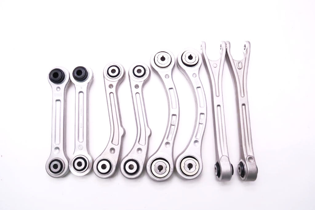 Maserati Ghibli Quattroporte Rear Suspension Control Arms 8pcs #2336