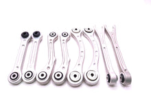 Load image into Gallery viewer, Maserati Ghibli Quattroporte Rear Suspension Control Arms 8pcs #2336