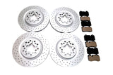 Ferrari 360 front rear brake pads & rotors #1795