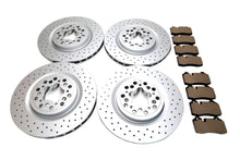 Load image into Gallery viewer, Ferrari F430 front rear brake pads &amp; rotors #1800