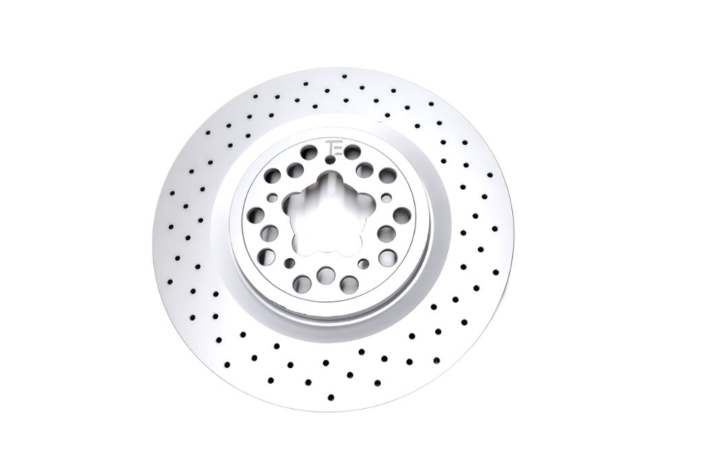 Ferrari F430 front rear brake pads & rotors #1800 – TopEuromachine