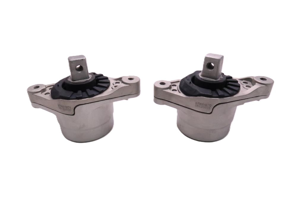 Maserati Ghibli Quattroporte 2WD rear wheel drive left & right engine mounts #2358