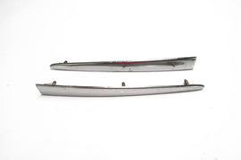 Bentley Gt GTc Flying Spur front bumper right & left molding trim strip #1779