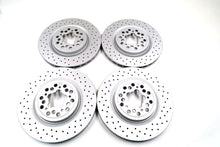 Load image into Gallery viewer, Ferrari F430 front and rear brake rotors 4pcs #1790