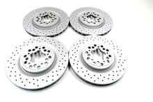 Load image into Gallery viewer, Ferrari F430 front and rear brake rotors 4pcs #1790