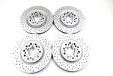 Ferrari 360 front and rear brake rotors 4pcs #1787