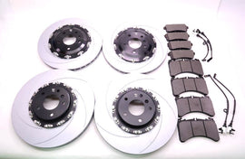 Aston Martin Dbx front rear brake pads and rotors TopEuro #2285