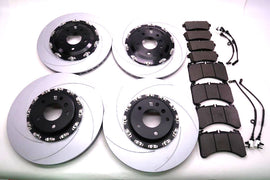 Aston Martin Dbx front rear brake pads and rotors TopEuro #2285