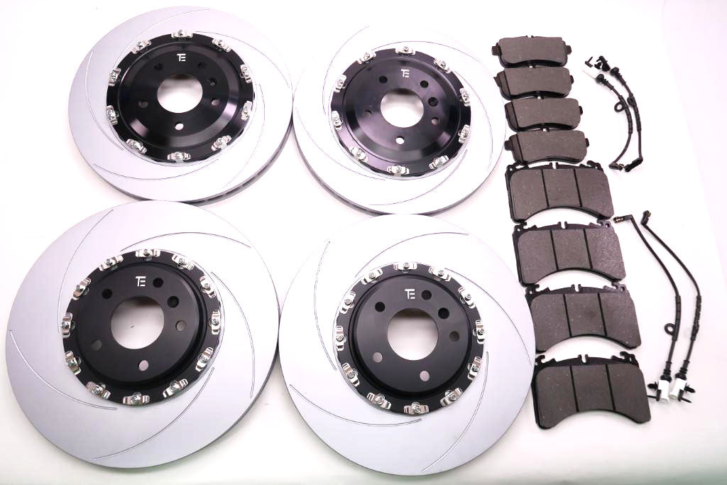 Aston Martin Dbx front rear brake pads and rotors TopEuro #2285
