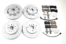 Load image into Gallery viewer, Maserati GranTurismo Gt front rear brake pads rotors set TopEuro #206 PREMIUM