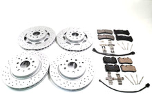 Load image into Gallery viewer, Maserati GranTurismo Gt front rear brake pads rotors set TopEuro #206 PREMIUM