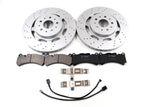 Maserati GranTurismo Gran Turismo Gt front brake pads rotors TopEuro #1805