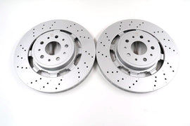 Maserati GranTurismo Gran Turismo Gt front brake disc rotors TopEuro #1806