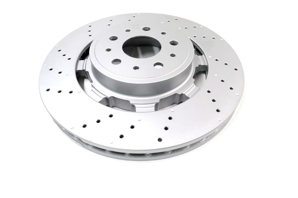 Maserati GranTurismo Gt front rear brake pads rotors set TopEuro #206 PREMIUM