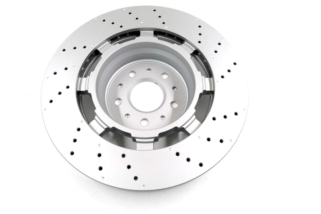Maserati GranTurismo Gt front rear brake pads rotors set TopEuro #206 PREMIUM