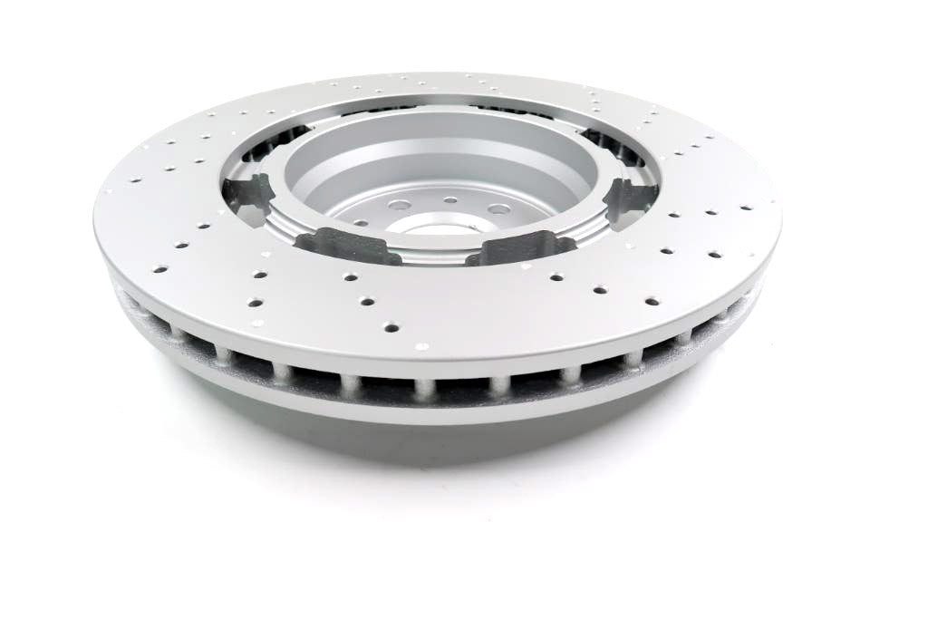 Maserati GranTurismo Gt front rear brake pads rotors set TopEuro #206 PREMIUM