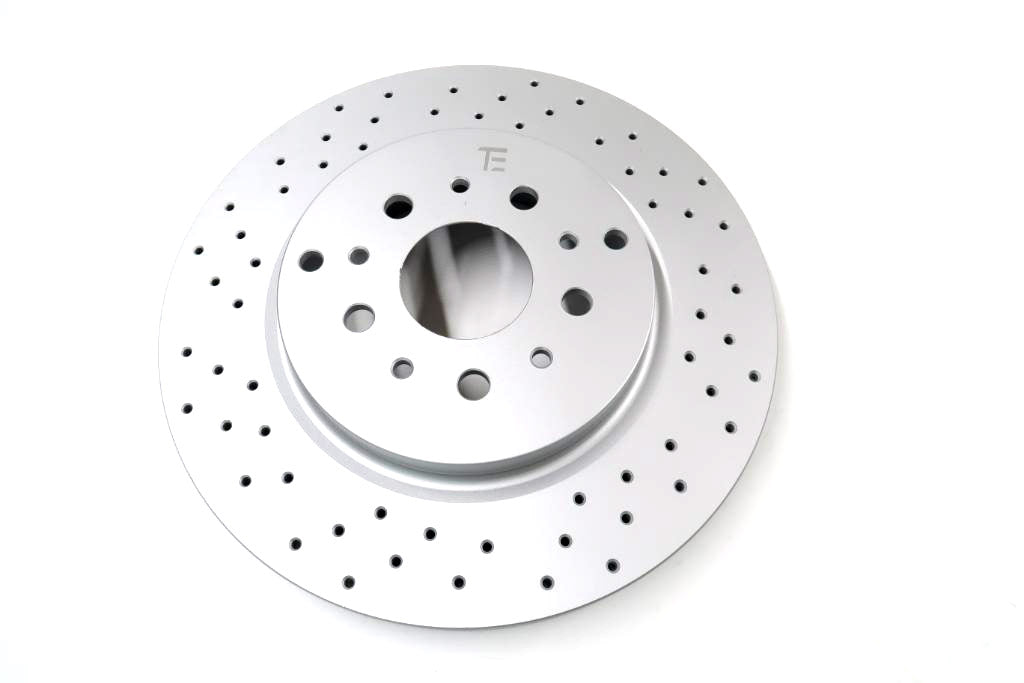 Maserati GranTurismo Gt front rear brake pads rotors set TopEuro #206 PREMIUM