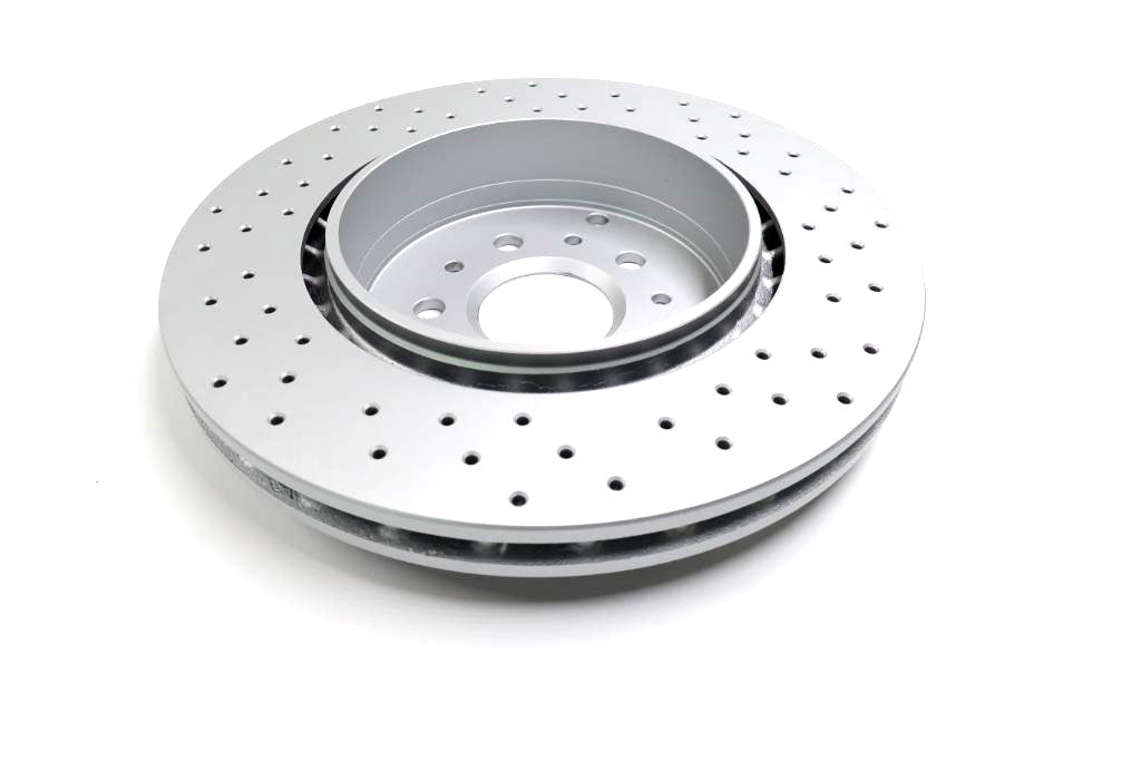 Maserati GranTurismo Gt front rear brake pads rotors set TopEuro #206 PREMIUM