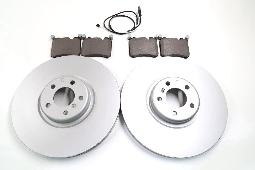 Rolls Royce Dawn Wraith front brake pads and rotors TopEuro #1943