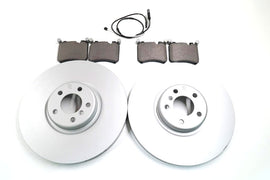 Rolls Royce Dawn Wraith front brake pads and rotors TopEuro #1943