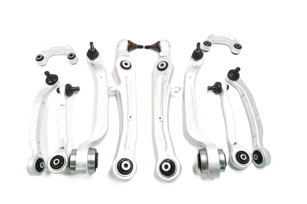 Bentley Gt Gtc Flying Spur suspension control arms sway bar links 10 pcs #2739