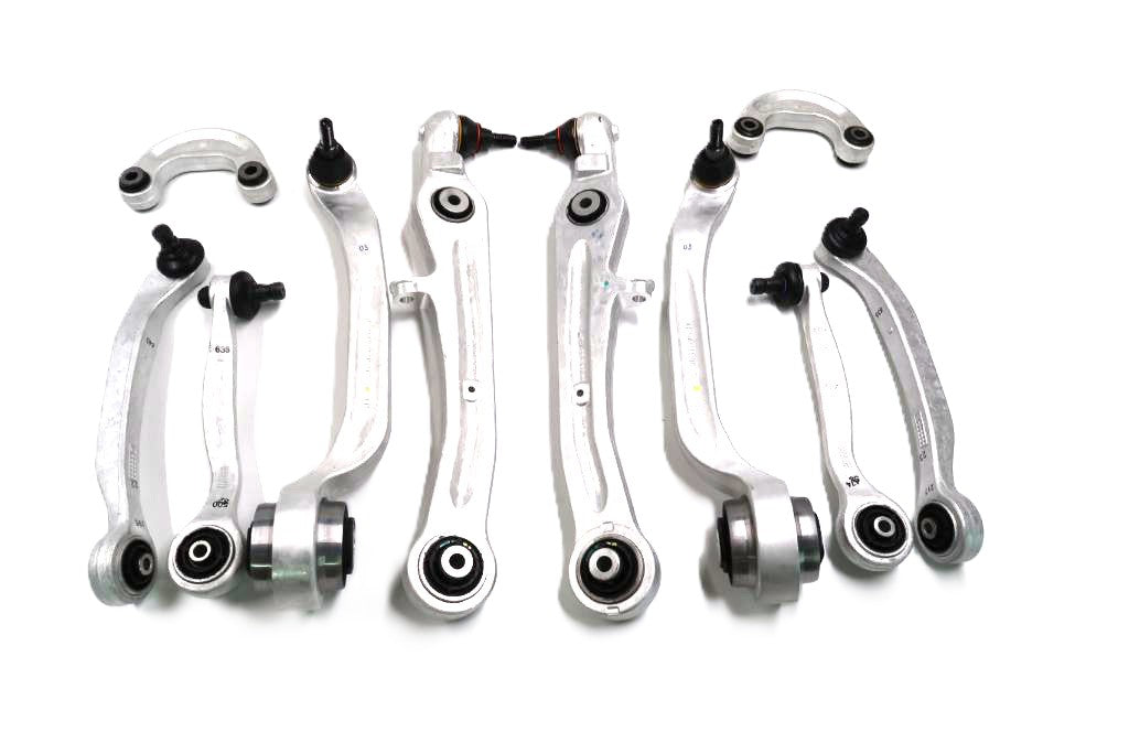 Bentley Gt Gtc Flying Spur suspension control arms sway bar links 10 pcs #2739