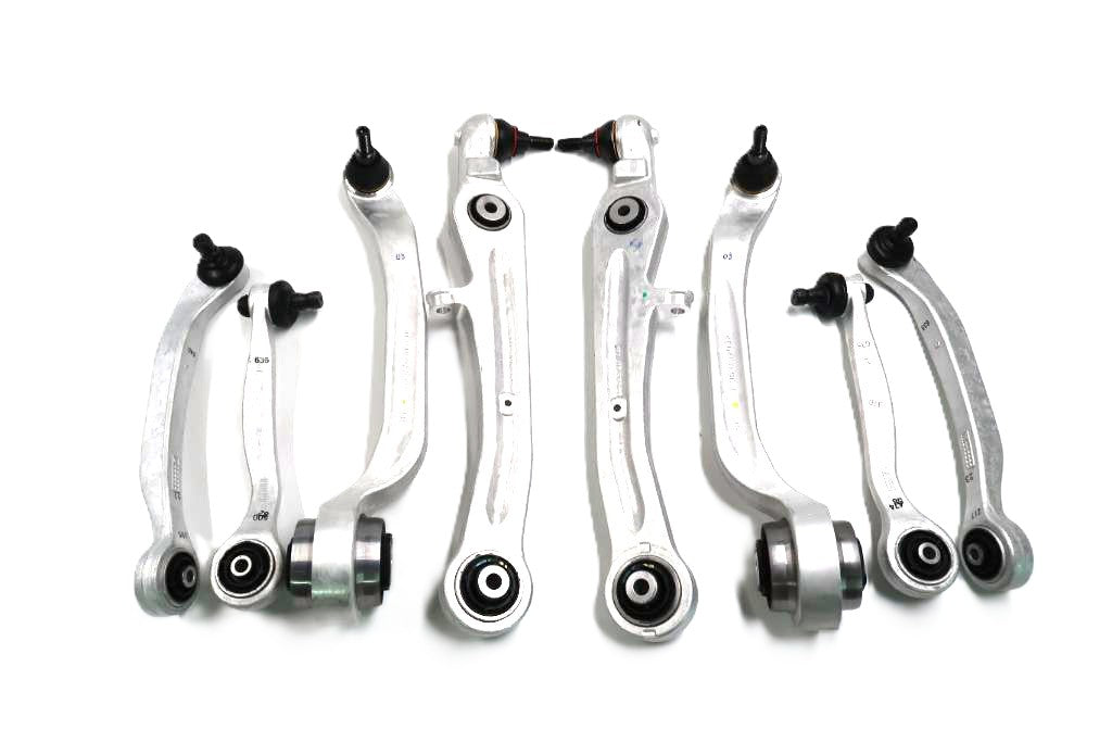 Bentley Gt Gtc Flying Spur suspension control arms upper lower 8 pcs #2740