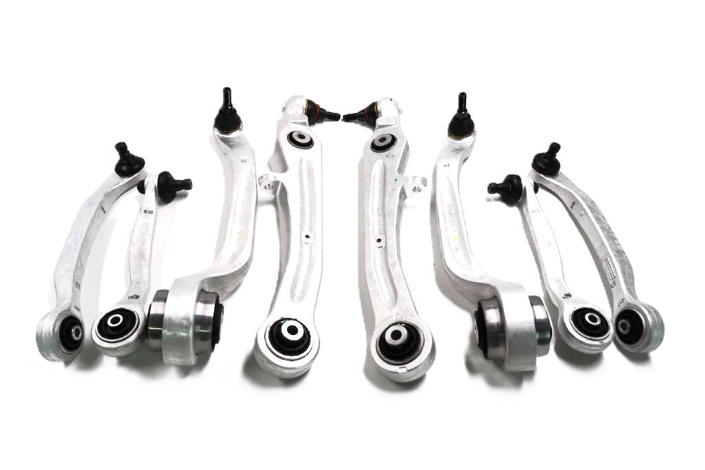 Bentley Gt Gtc Flying Spur suspension control arms upper lower 8 pcs #2740