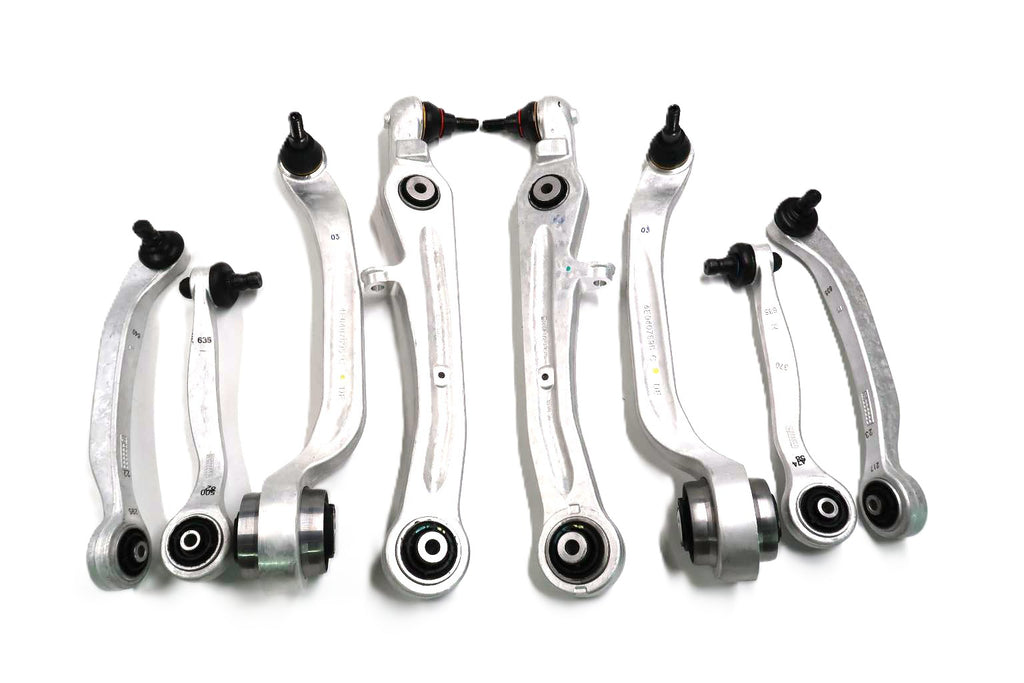 Bentley Gt Gtc Flying Spur suspension control arms upper lower 8 pcs #2740