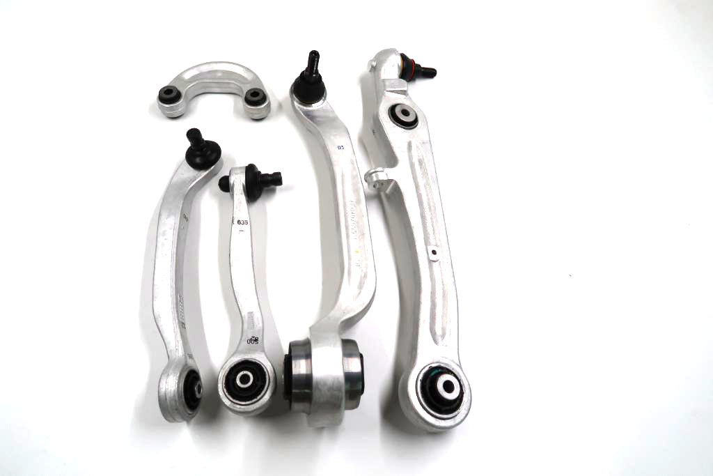Bentley Gt Gtc Flying Spur suspension left control arms sway bar link 5 pcs #2741